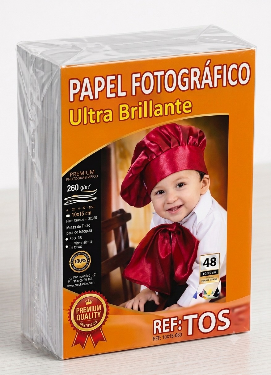 Papel fotográfico A6
