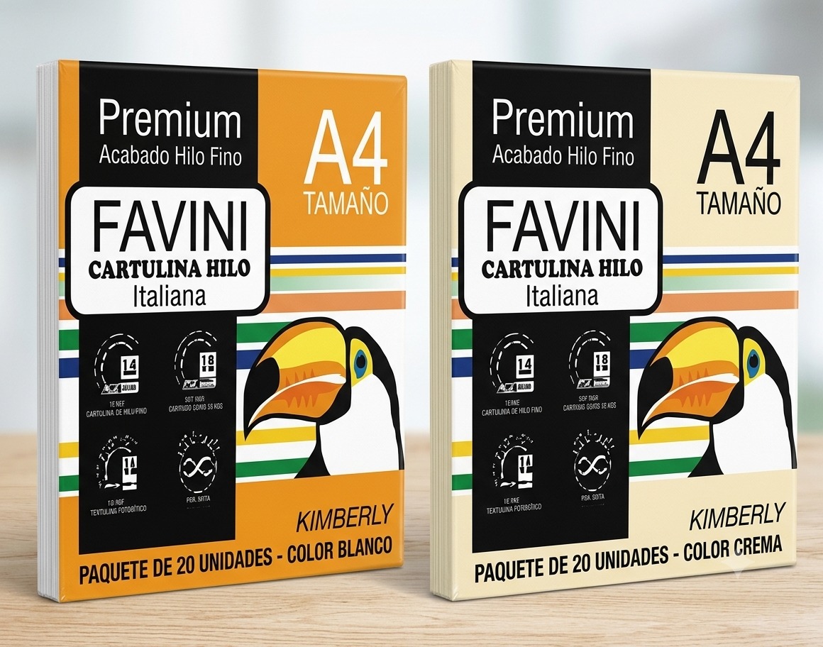 Papel hilo A4 Favini